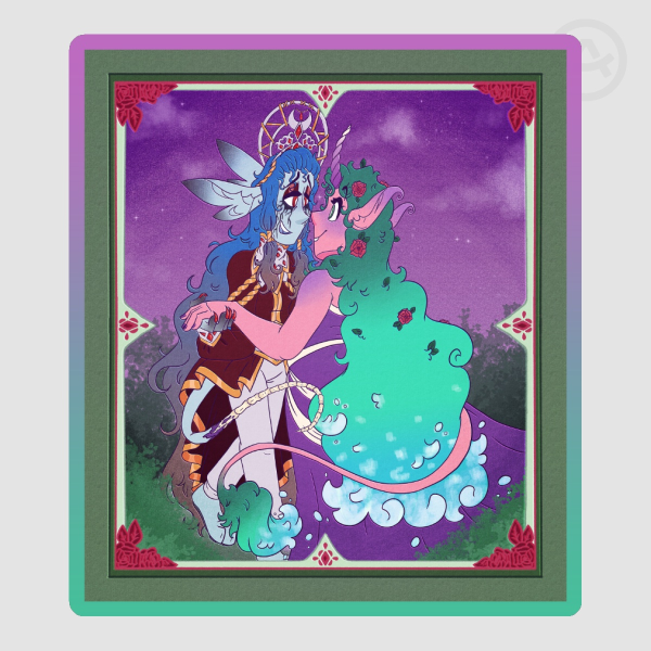 Winterguard Yuri - Die Cut Sticker