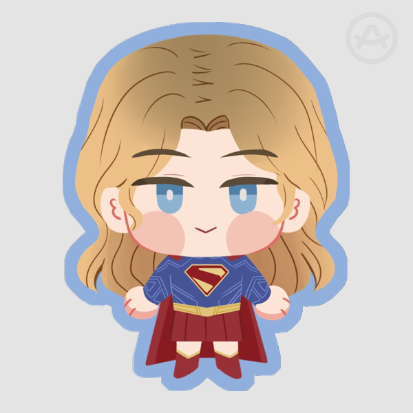 Supergirl 2026 Sticker