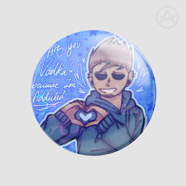Tom Eddsworld Pin