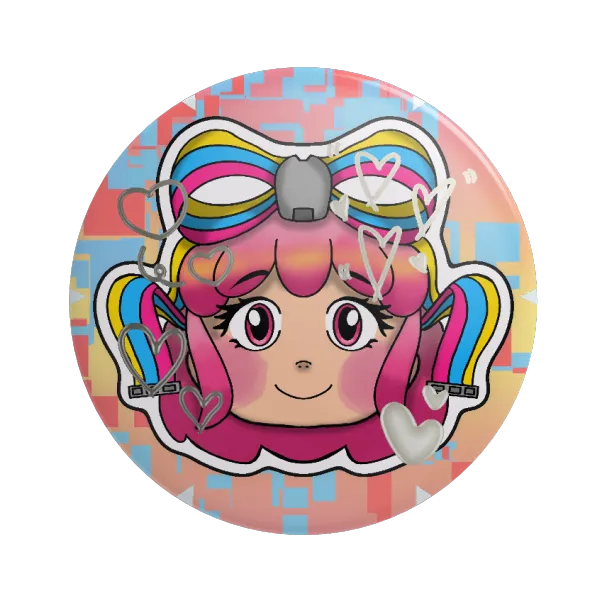 Foil Giffany Badge