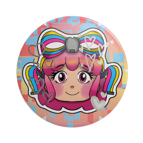 Foil Giffany Badge