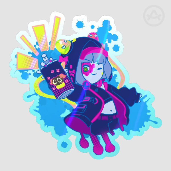 FFXIV Arcadion-Sugar Riot: Die Cut Stickers