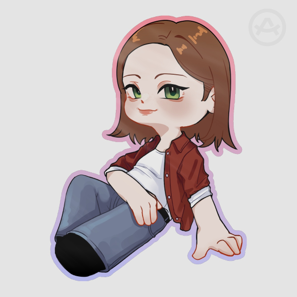 Ava Daniels Sticker