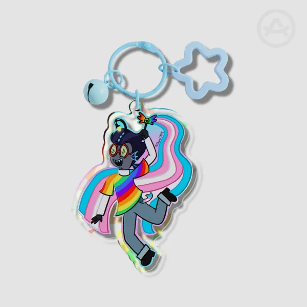 Magical Transformation Baxter Keycharm