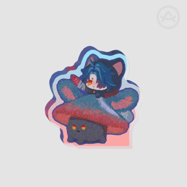 [HSR] Blade - Thick Acrylic Standee