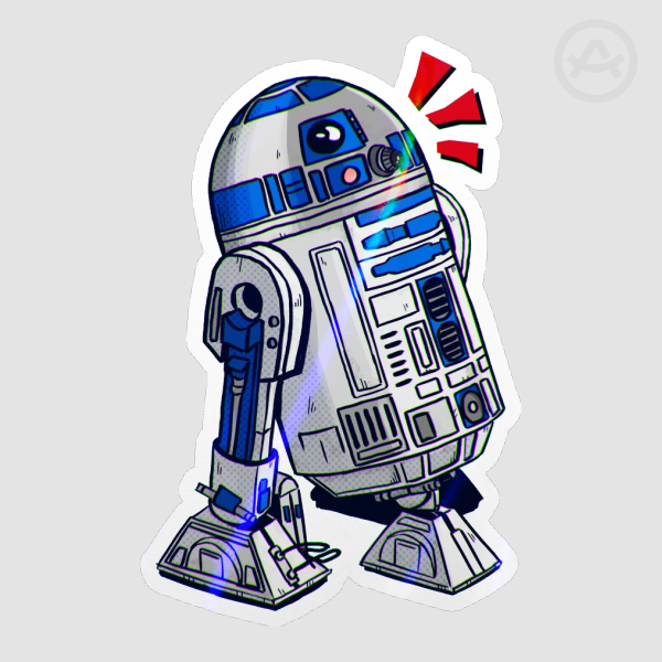R2-D2 Sticker