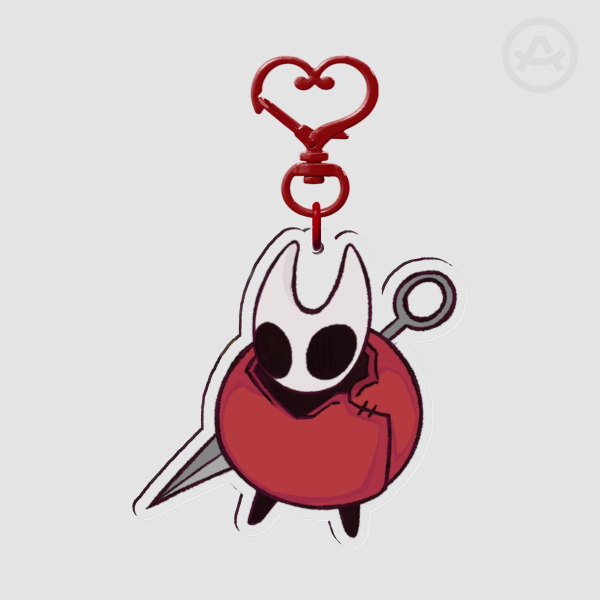 Hollow Knight SilkSong - Hornet acrylic keychain
