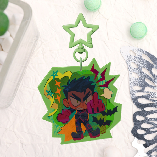 Damian Wayne - keychain