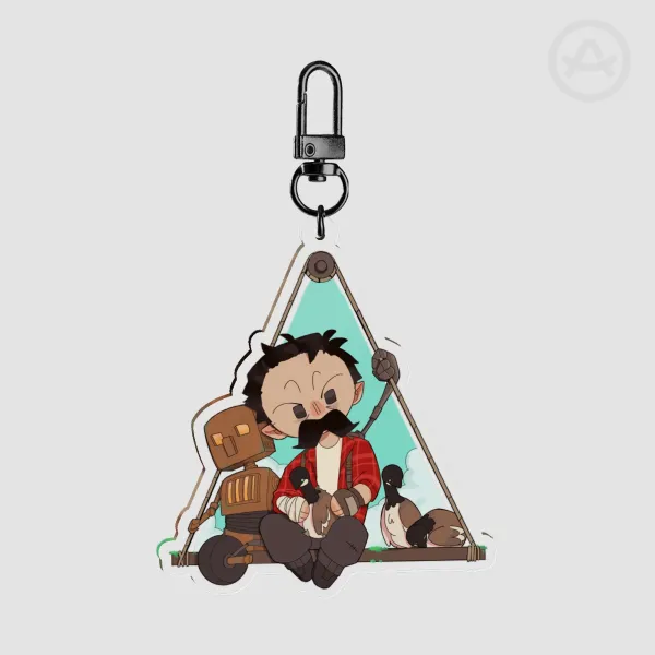 Mumbo S11 Keychain