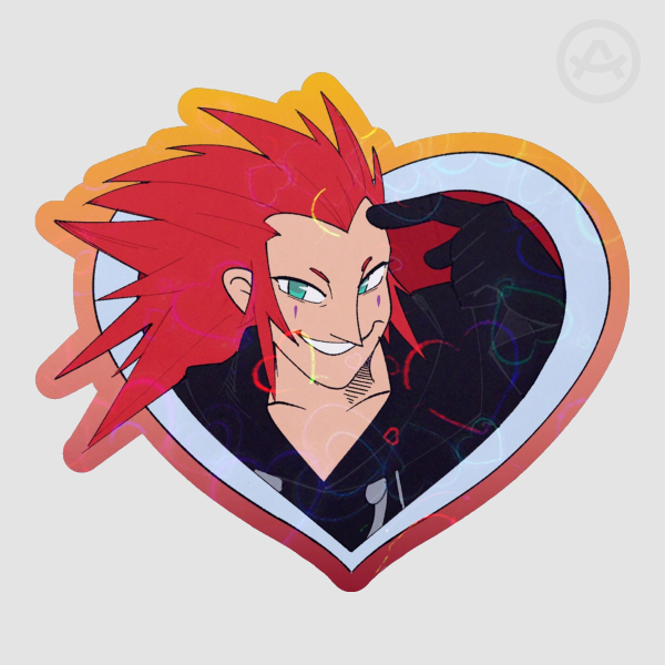 KH Axel Sticker