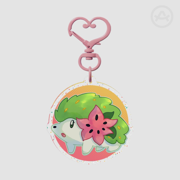 Shaymin Keychain