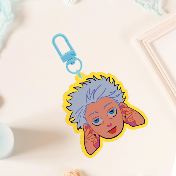 Gojo Satoru Keychain