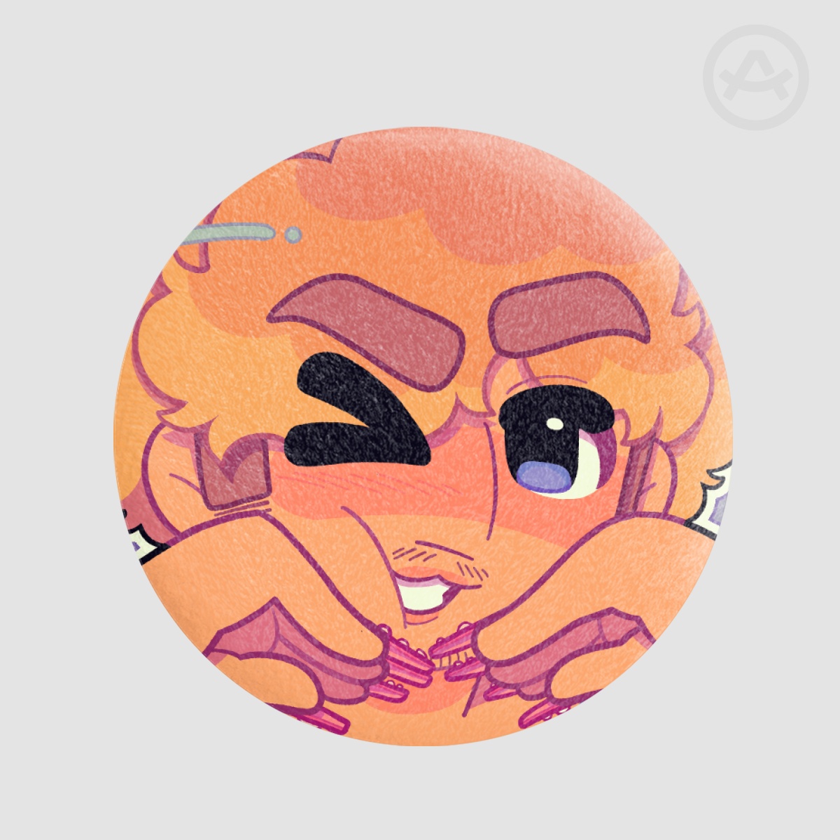 Pretty Boy Plush Pins - Mystreet Garroth