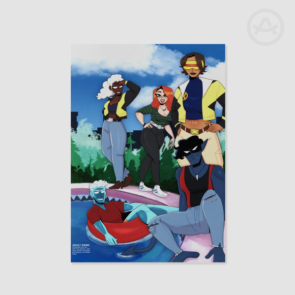 Different People - X-Men O5 Poster