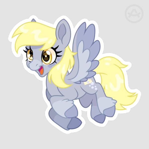 Derpy Hooves - Sticker