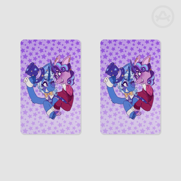 StarTrix Yuri - Pearl Paper Photocard