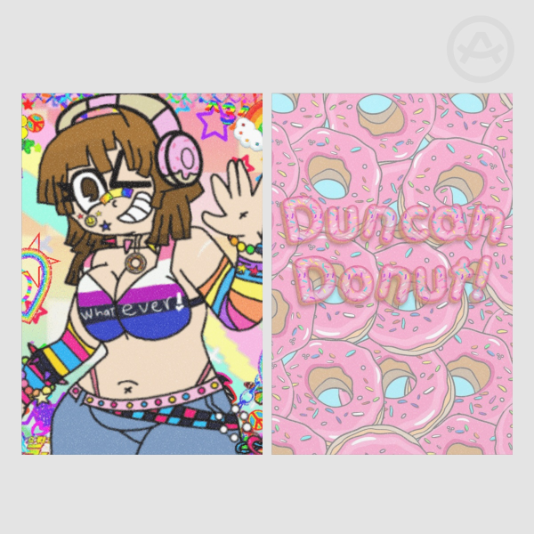 Prideful Duncan Holographic Photocards