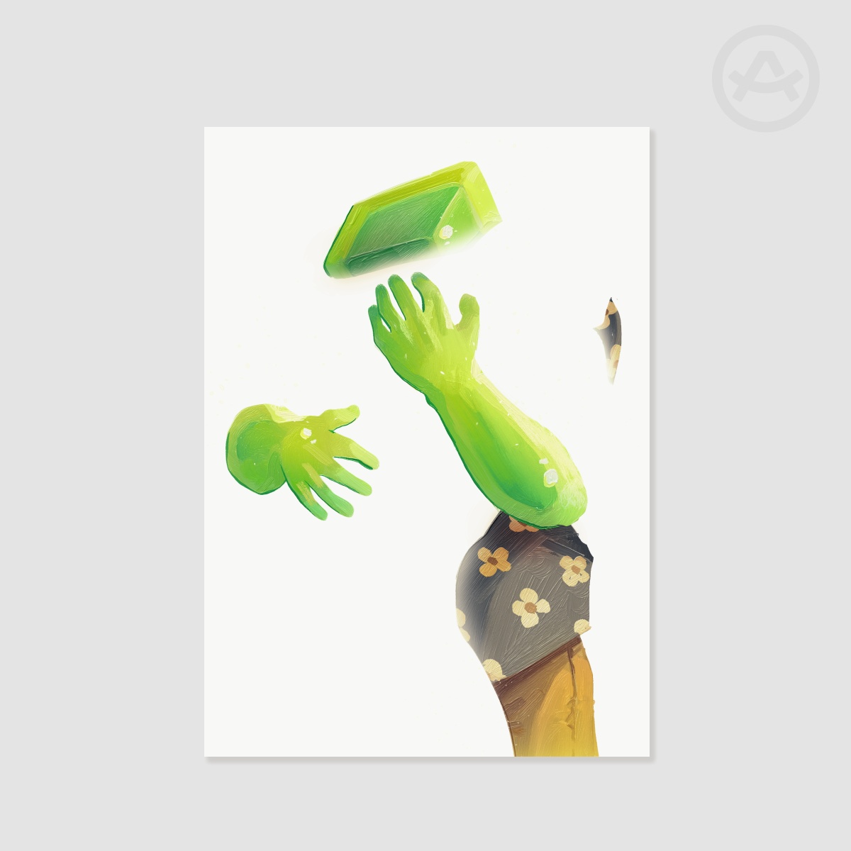Avery empty hug print (SFAWTDE/DAWTDE)