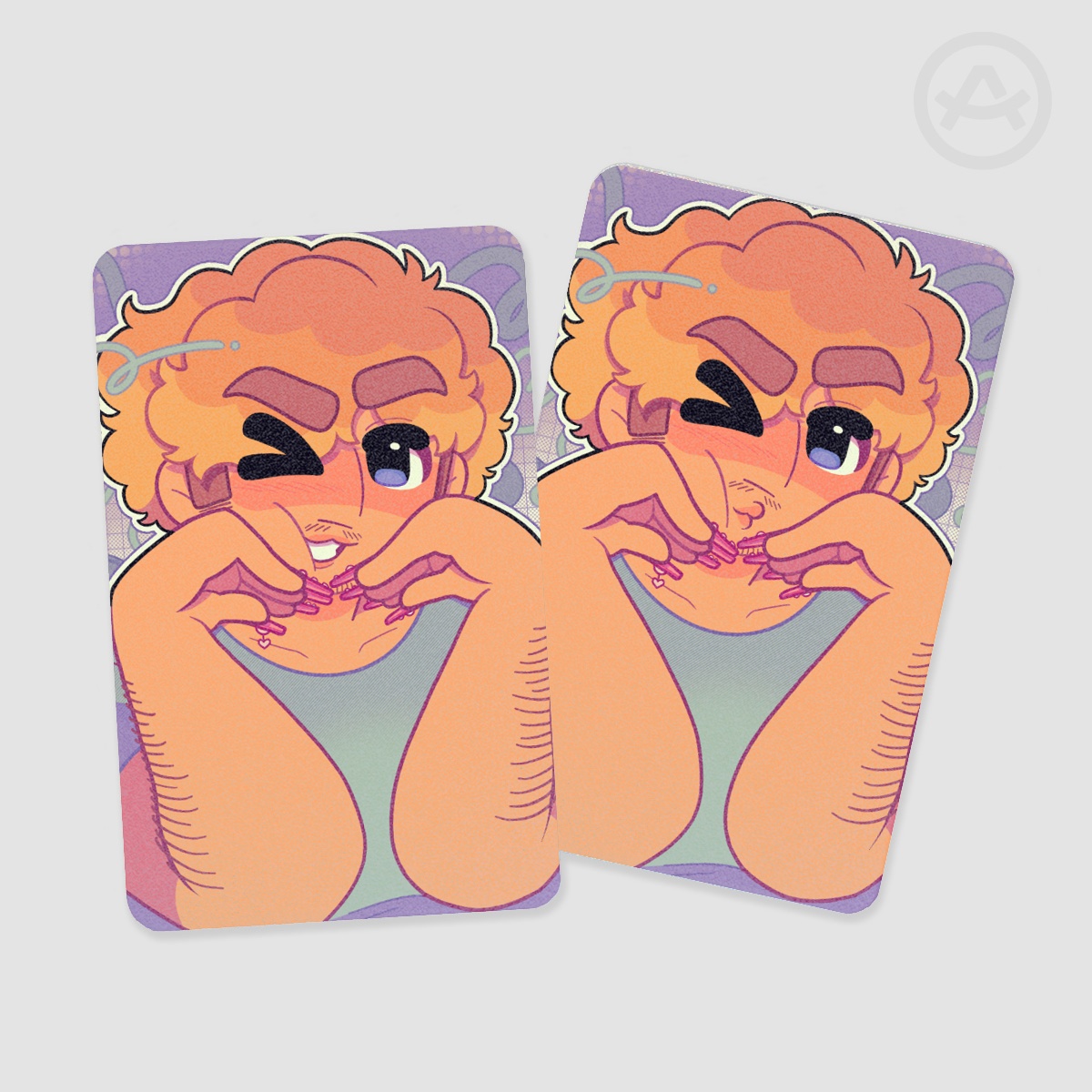 Pretty Boy Photocards - Mystreet Garroth
