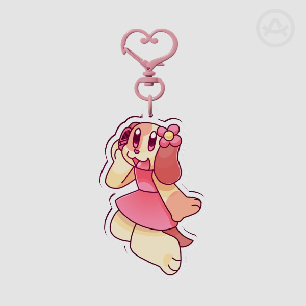 Cutie Acrylic Keychains