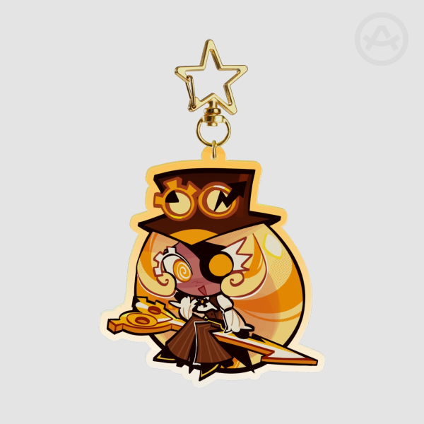 Timekeeper Cookie Keychain