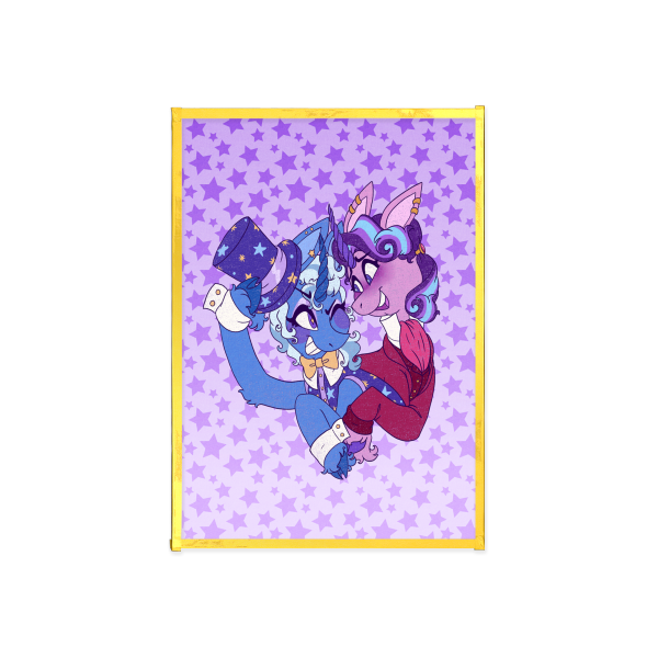 StarTrix Yuri - Art Board