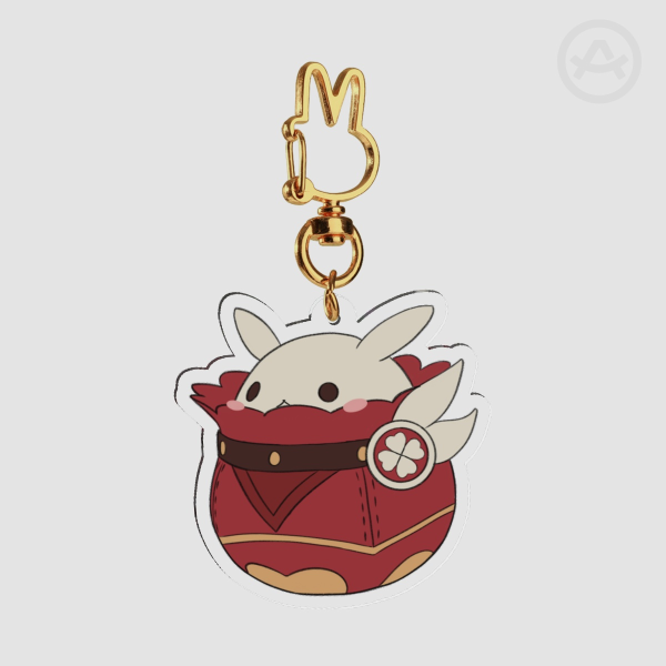 Klee Jumpy Dumpty Keychain