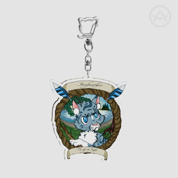 Gift of sight keychain