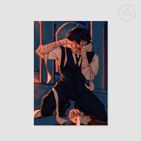 Pathertic Dazai Poster