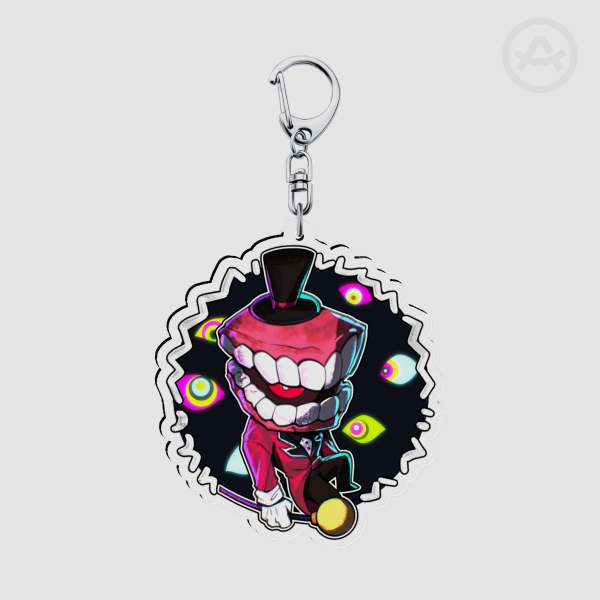 Caine- Digital Circus - Acrylic Keychains