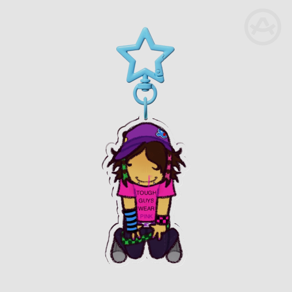 [Regretevator] Infected Keychain