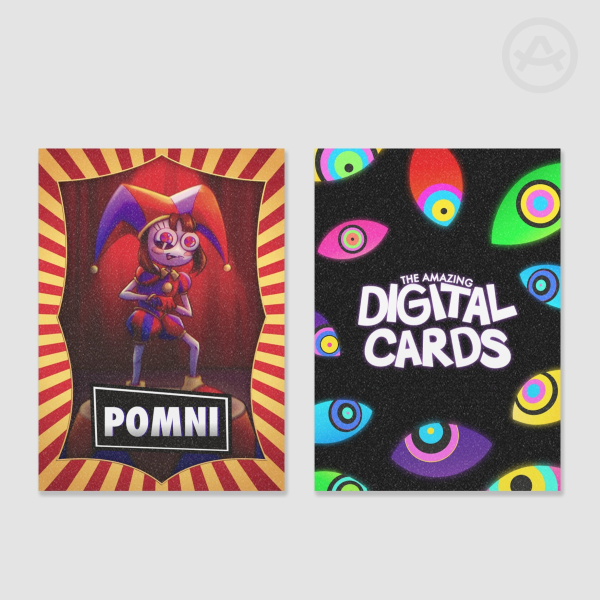 Pomni Card
