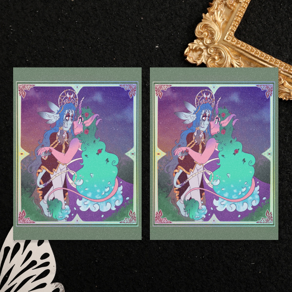 Winterguard Yuri - Holographic Photocard