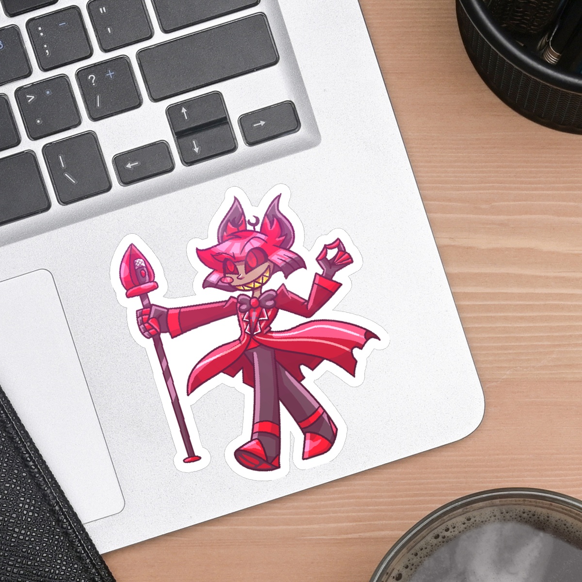 Alastor Die Cut Stickers