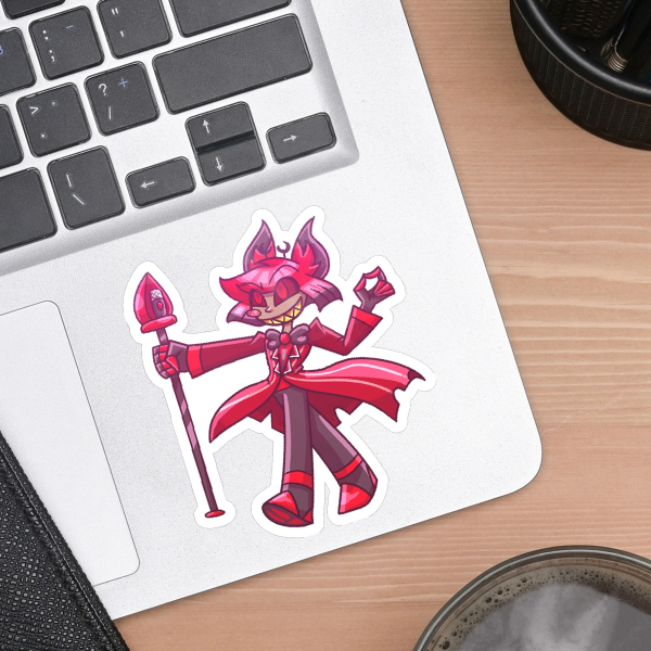 Alastor Die Cut Stickers