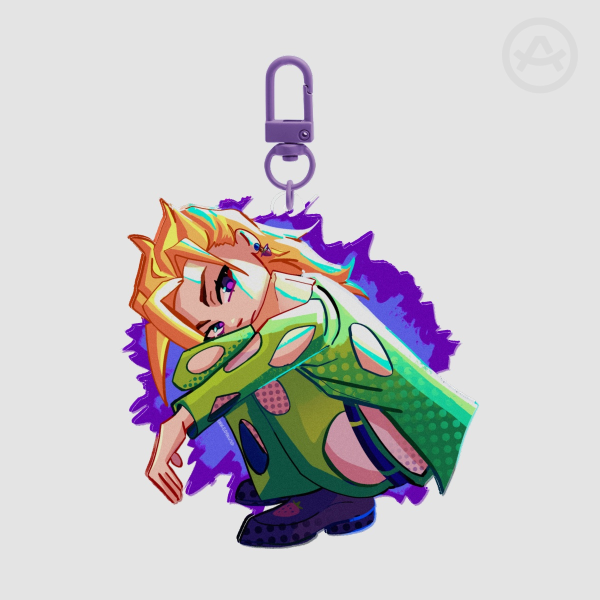 Fugo Keychain JJBA