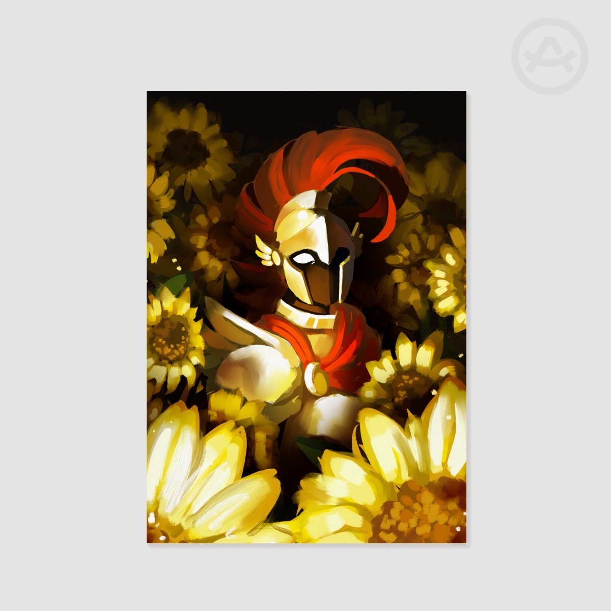 D3rlord3 (Derlord) sunflower print (SFAWTDE/DAWTDE)