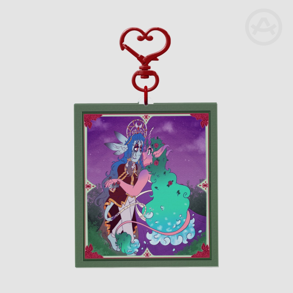 Winterguard Yuri - Full Bleed Acrylic Keychain