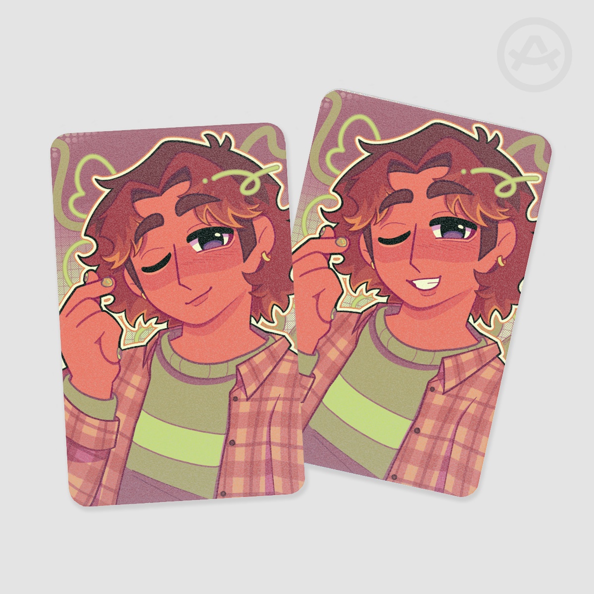 Pretty Boy Photocards - Mystreet Laurance