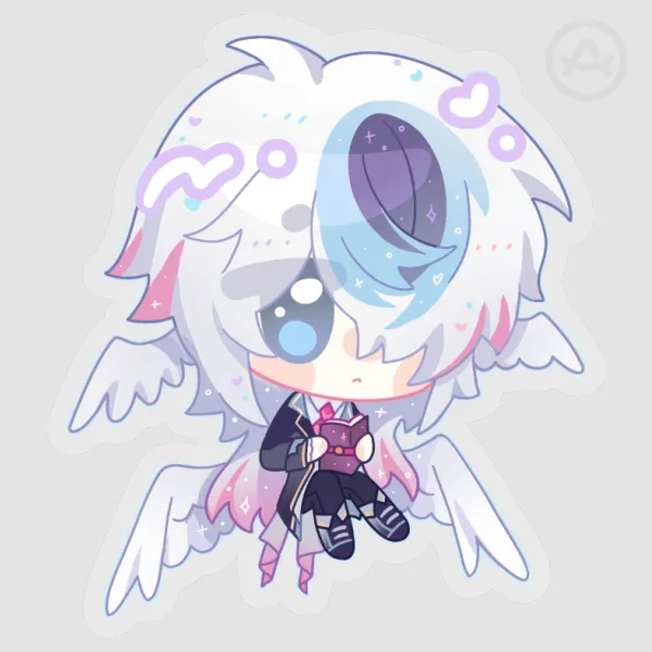 Eggchan Sticker