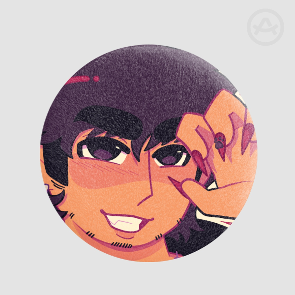 Pretty Boy Plush Pins - Mystreet Aaron
