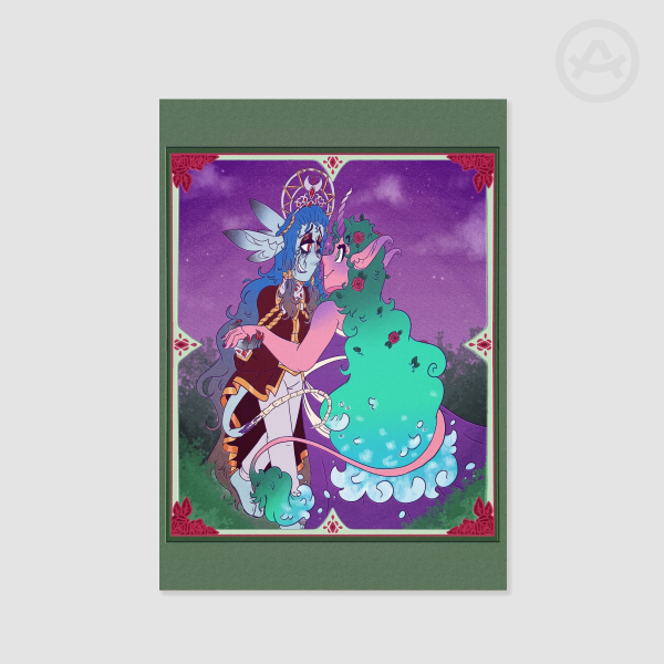 Winterguard Yuri - Poster