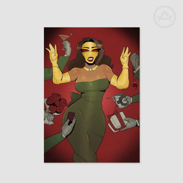 Material Girl - Doom Poster