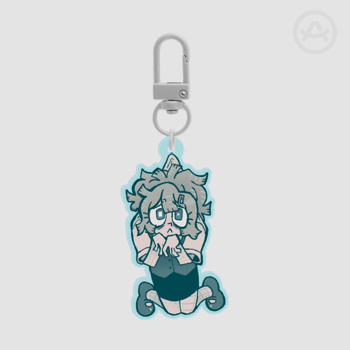 Clover Shredd - Webcorp Keychain