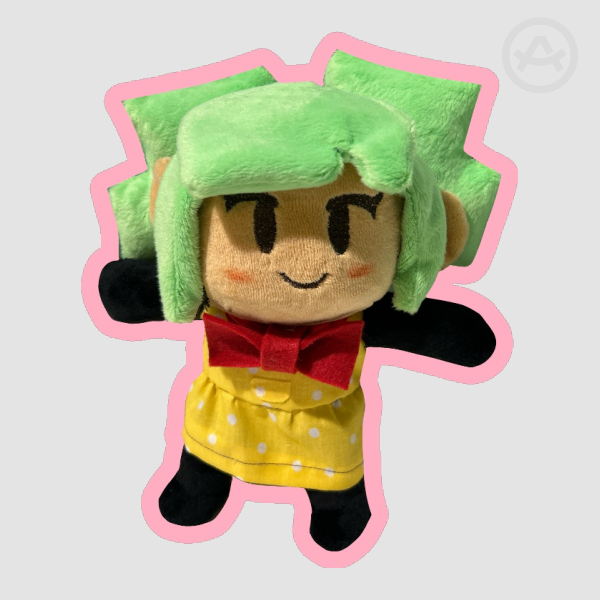 Mini Mimi Colored Edge Die Cut Sticker