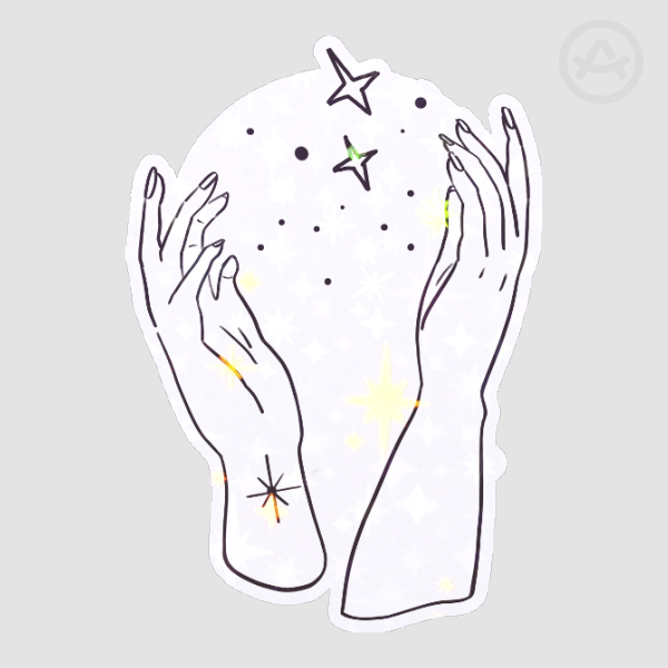 Cleric Magic Sticker