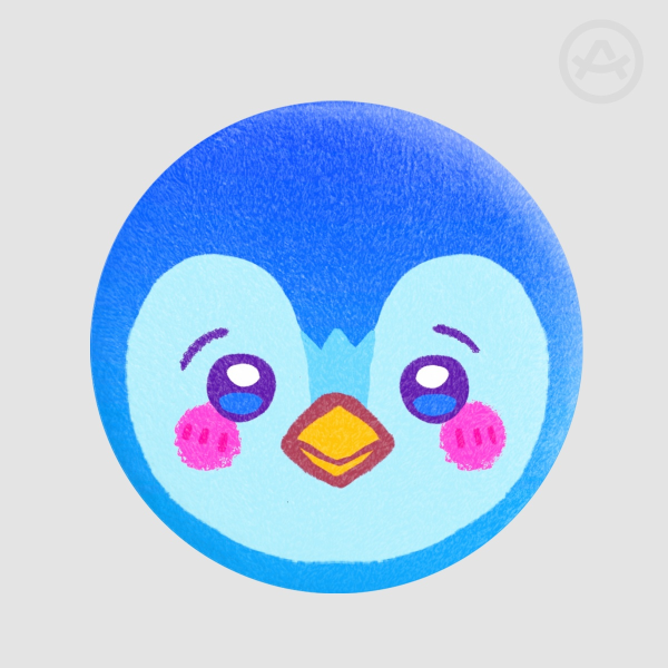 Piplup Plush Badge