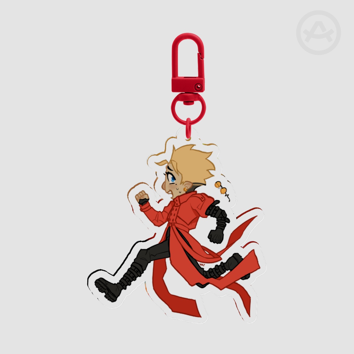 Trigun - Vash Acrylic Keychain