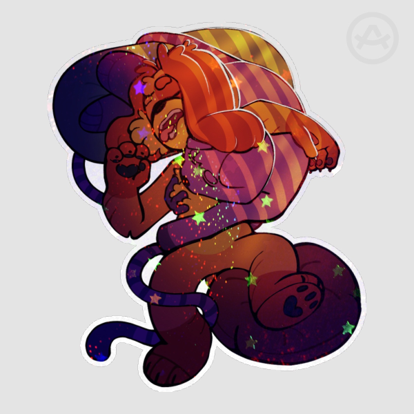 DogDay & CatNap Cuddle (With Stars)