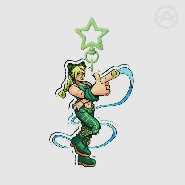 Jolyne Keychain